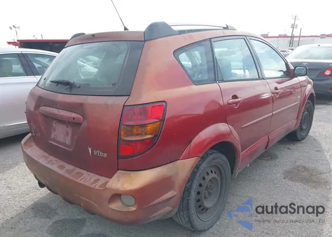 2005 Pontiac Vibe z USA, uszkodzony, nr VIN 5Y2SL63875Z463034